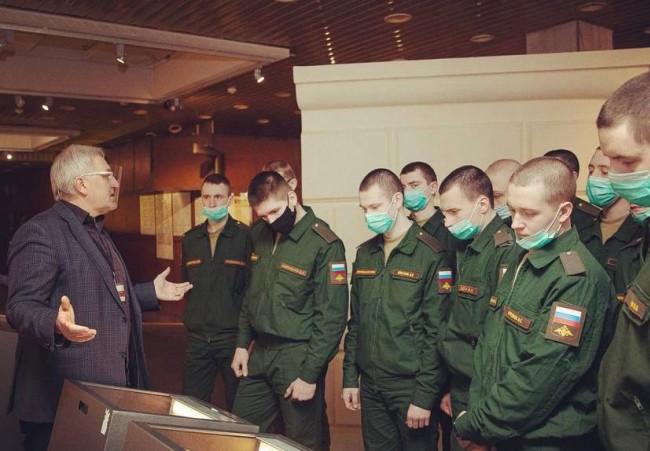 В Музее обороны Москвы пройдет лекция-экскурсия «Защитники Родины»