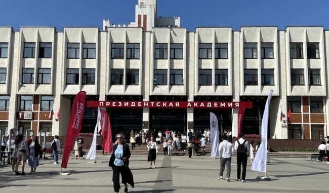 В Ранхигс Одни Кавказцы