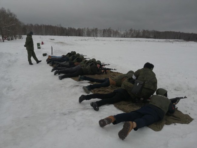 Зимние военные сборы